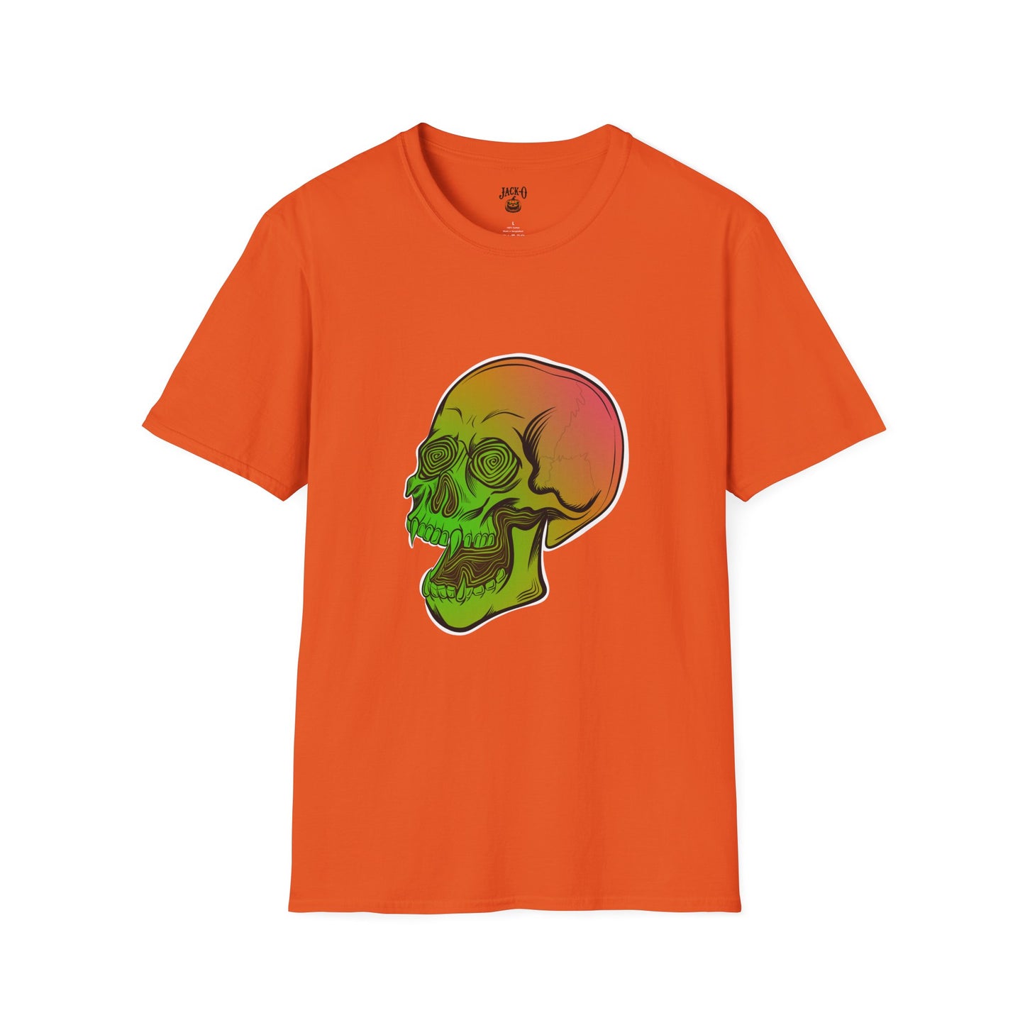 Hypno Horror Skull T-Shirt
