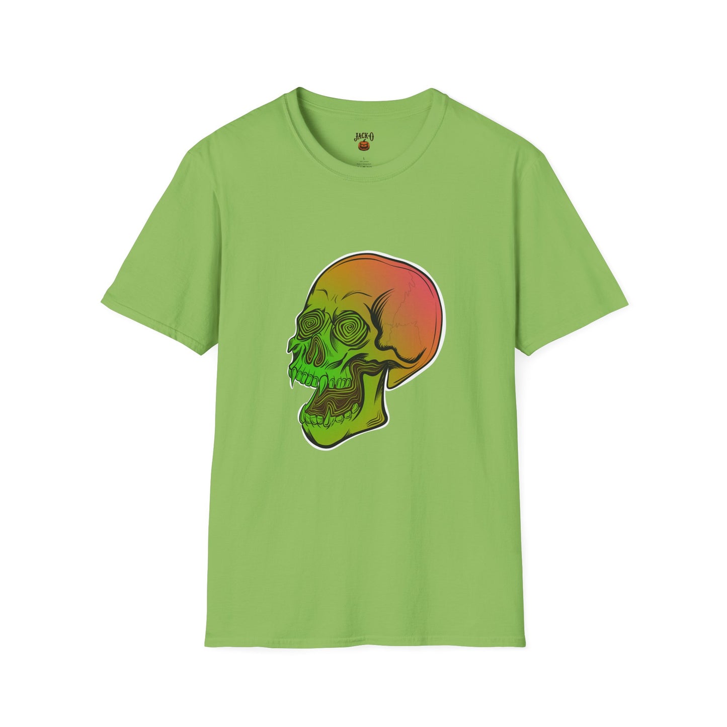 Hypno Horror Skull T-Shirt