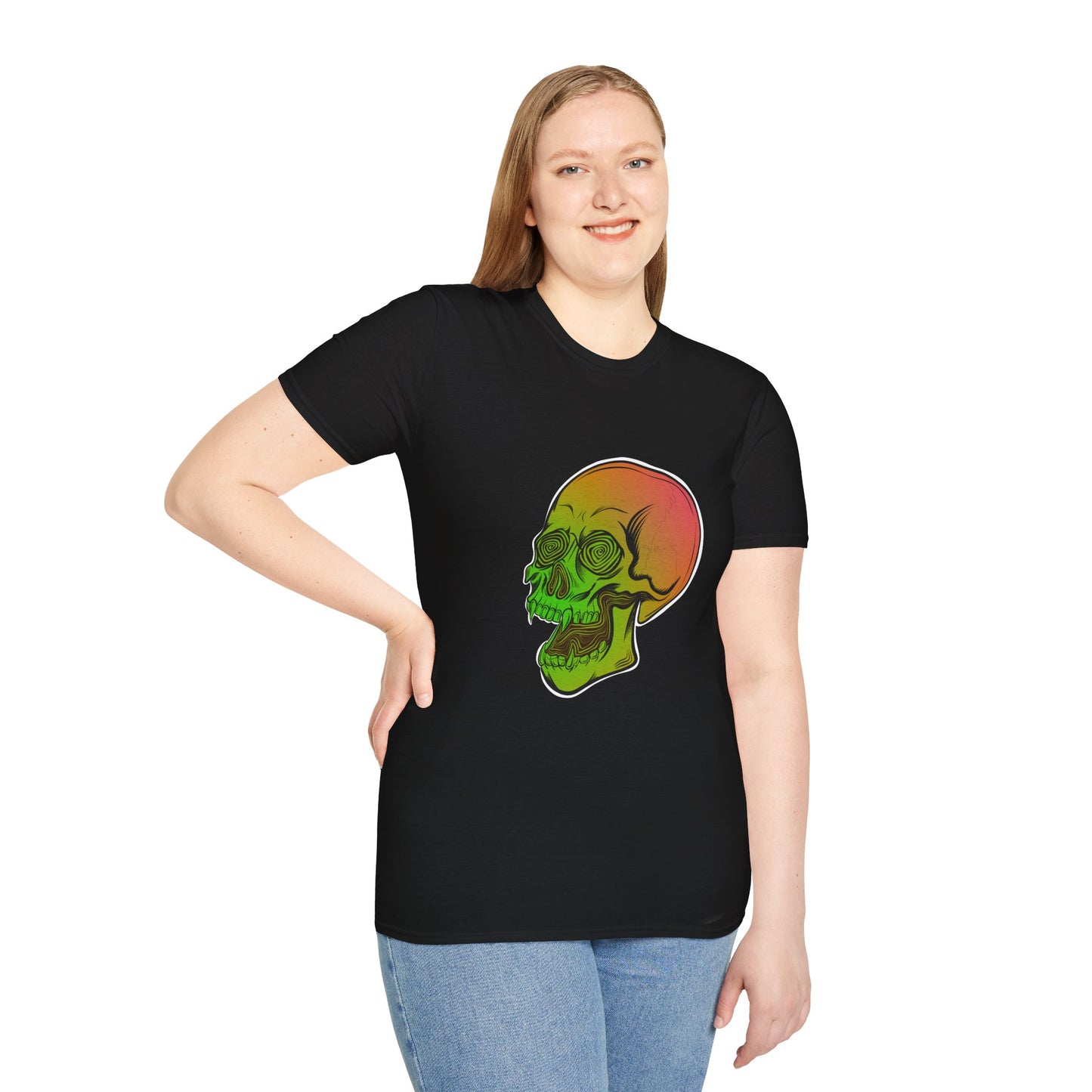 Hypno Horror Skull T-Shirt