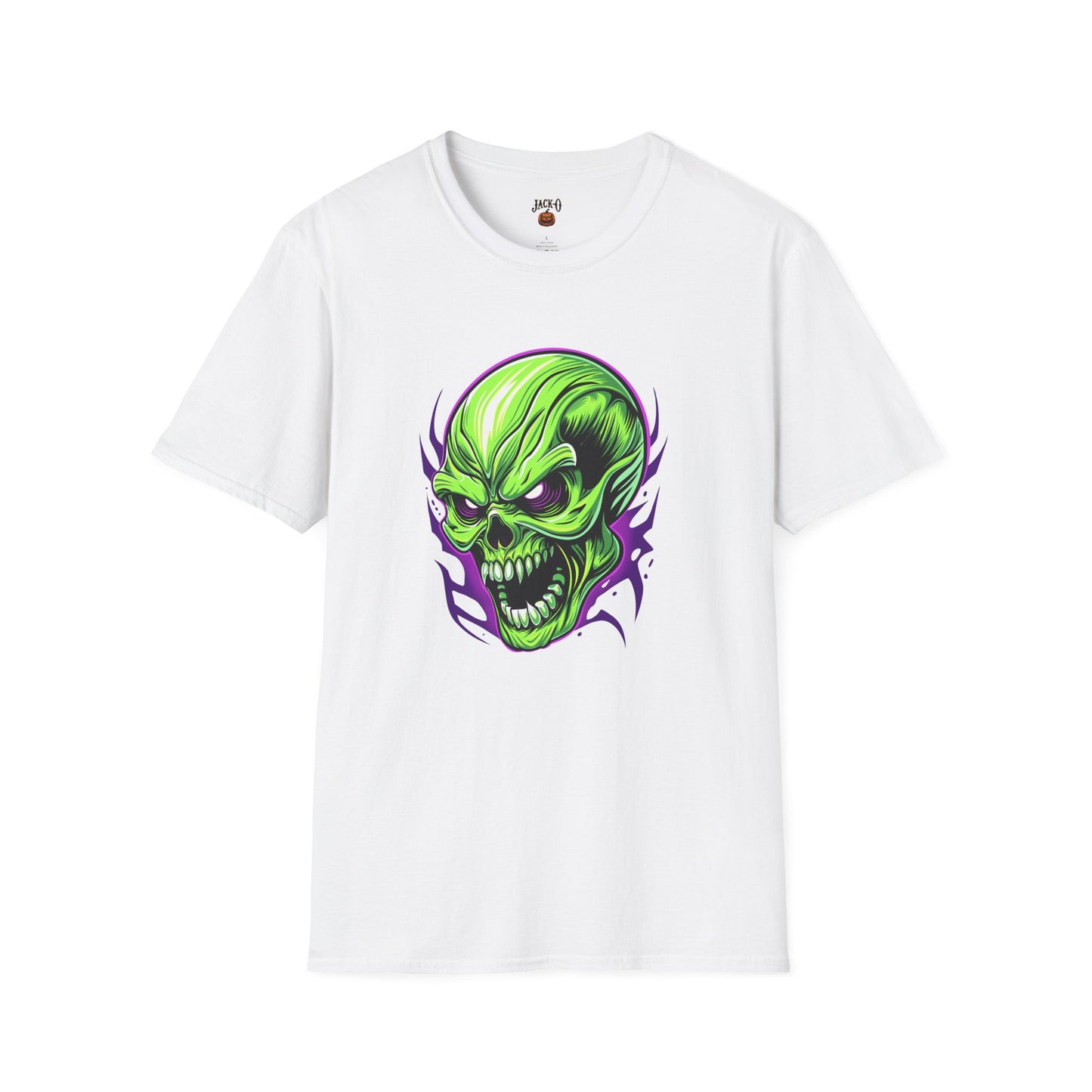 Green Skull Unisex T-Shirt - Toxikon Design