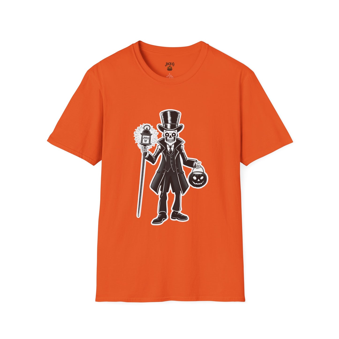 Gothic Unisex T-Shirt with Lord Grimwald Design