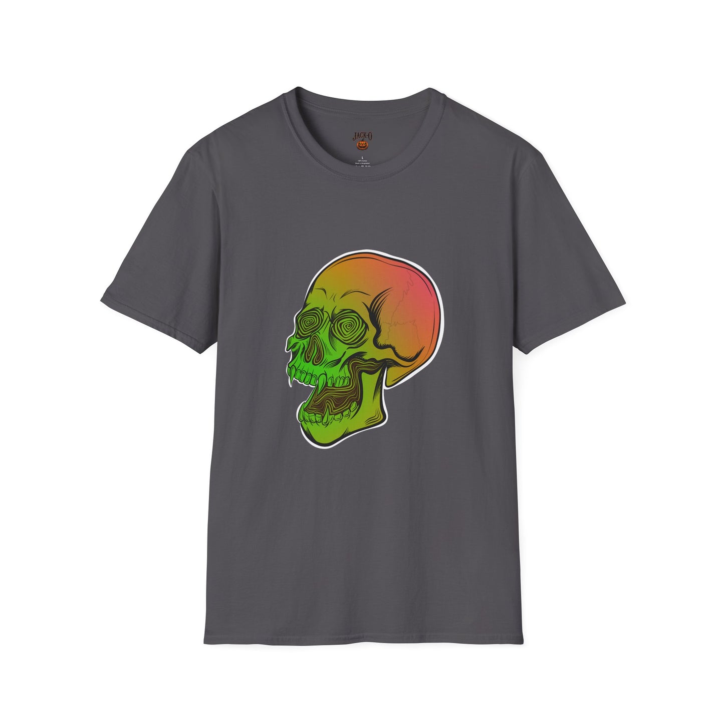 Hypno Horror Skull T-Shirt