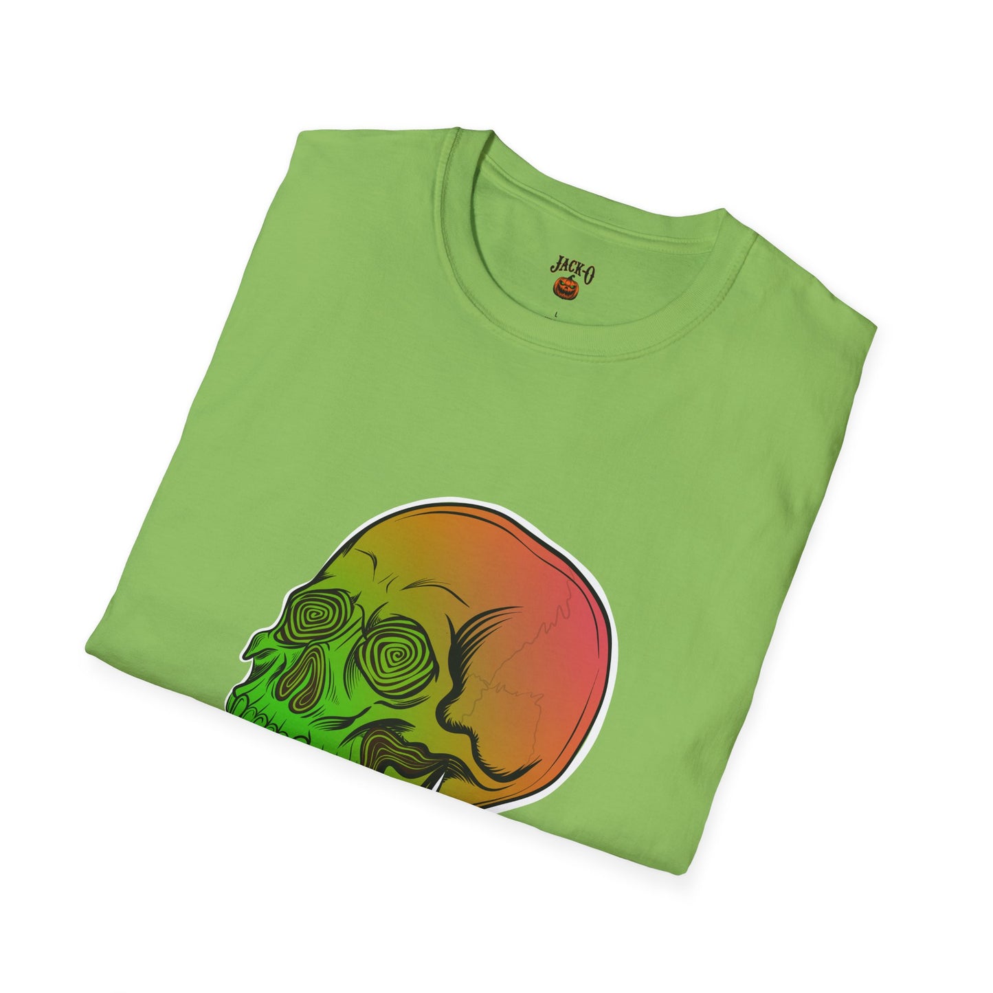 Hypno Horror Skull T-Shirt