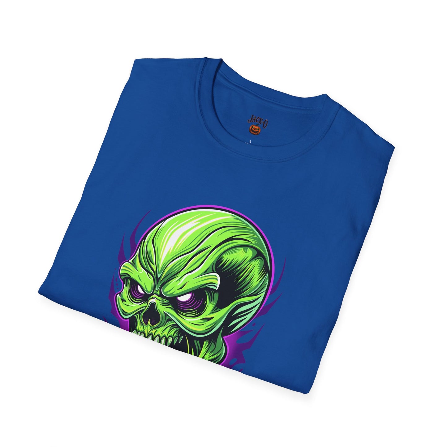 Green Skull Unisex T-Shirt - Toxikon Design