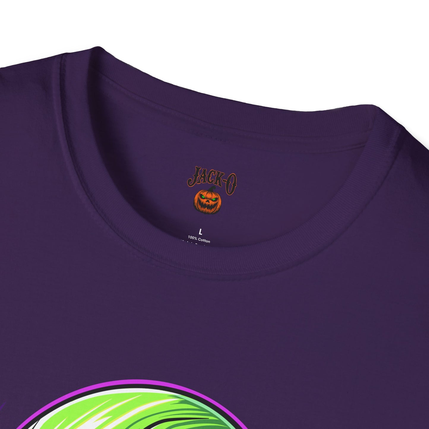 Green Skull Unisex T-Shirt - Toxikon Design