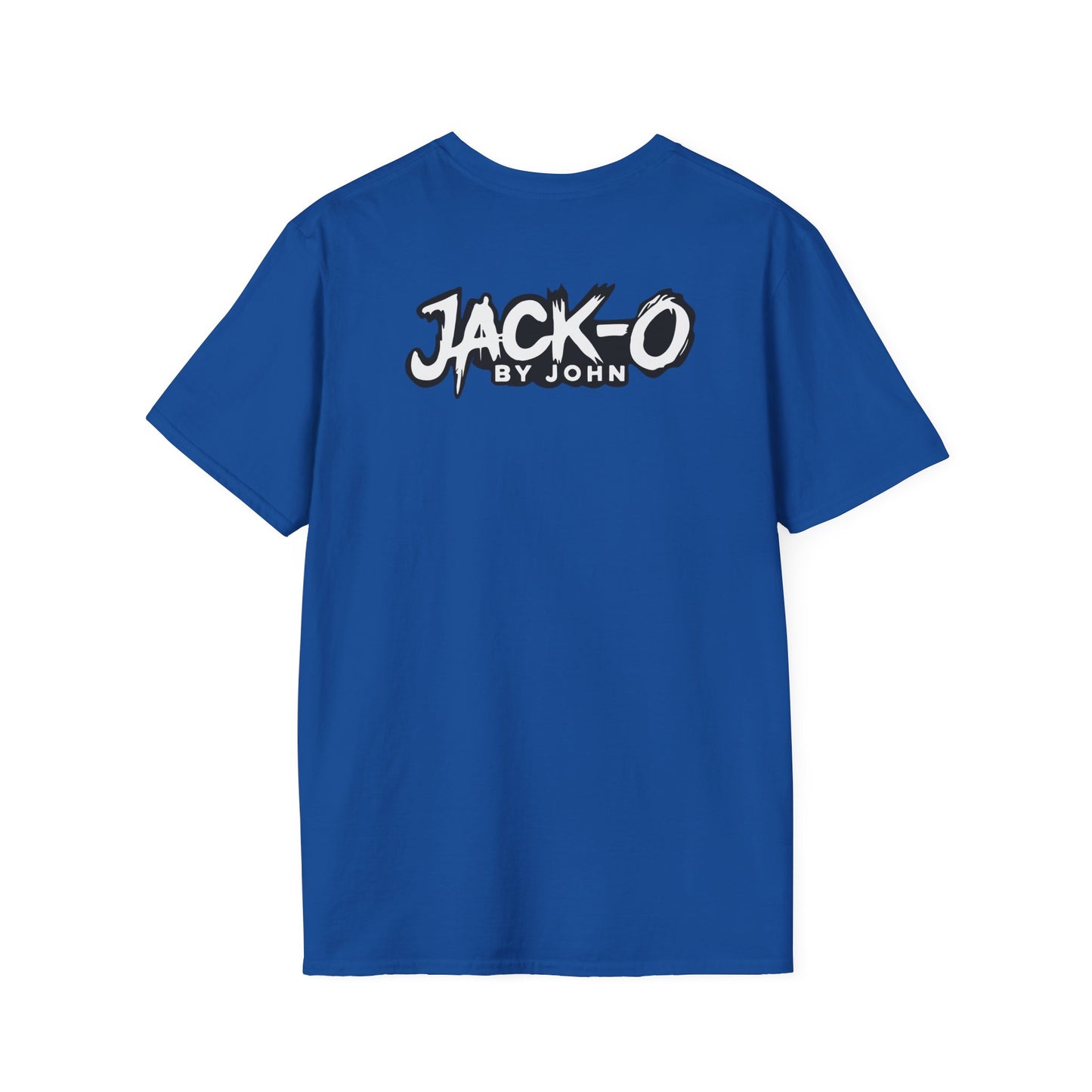 Jack-O Neon Skull Halloween T-Shirt — "Forever Halloween" Graphic Tee