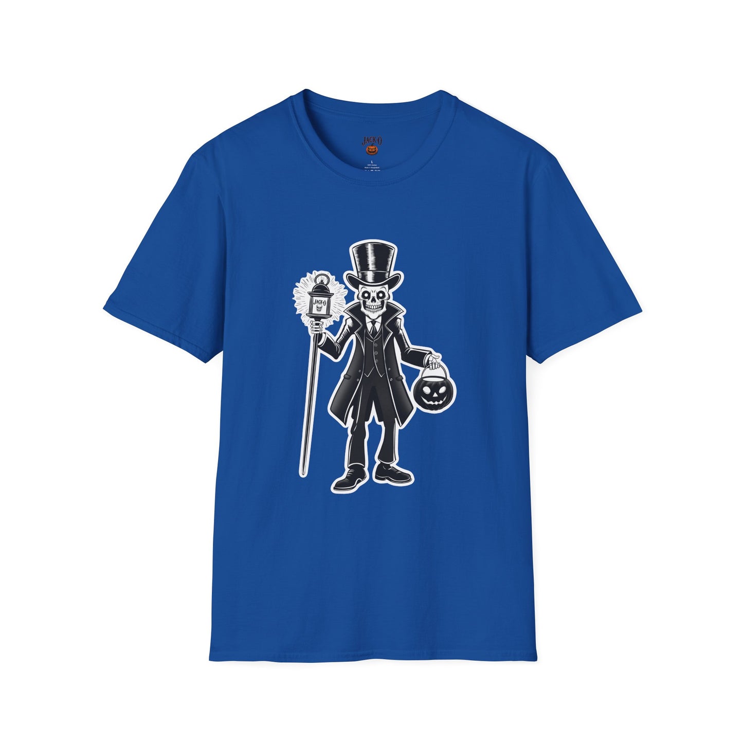 Gothic Unisex T-Shirt with Lord Grimwald Design