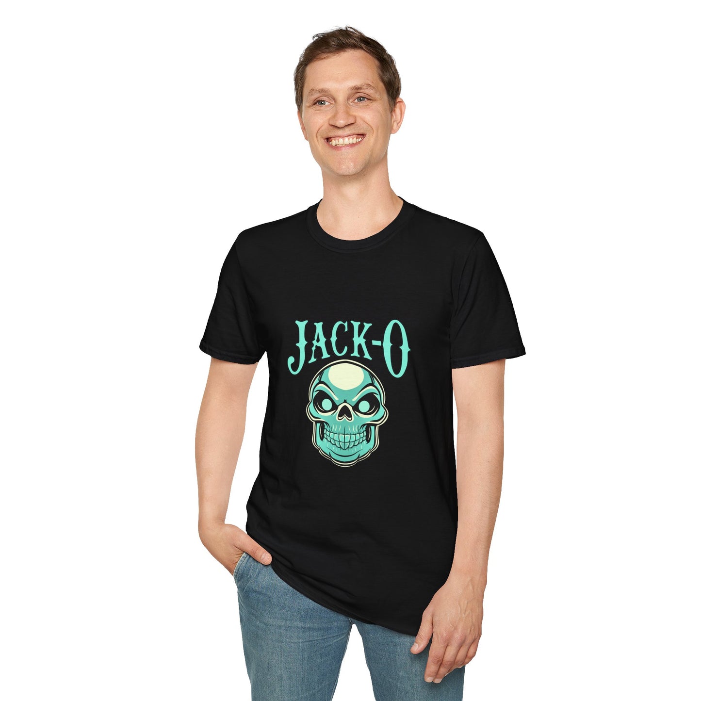 Grinning Phantom Unisex Tee