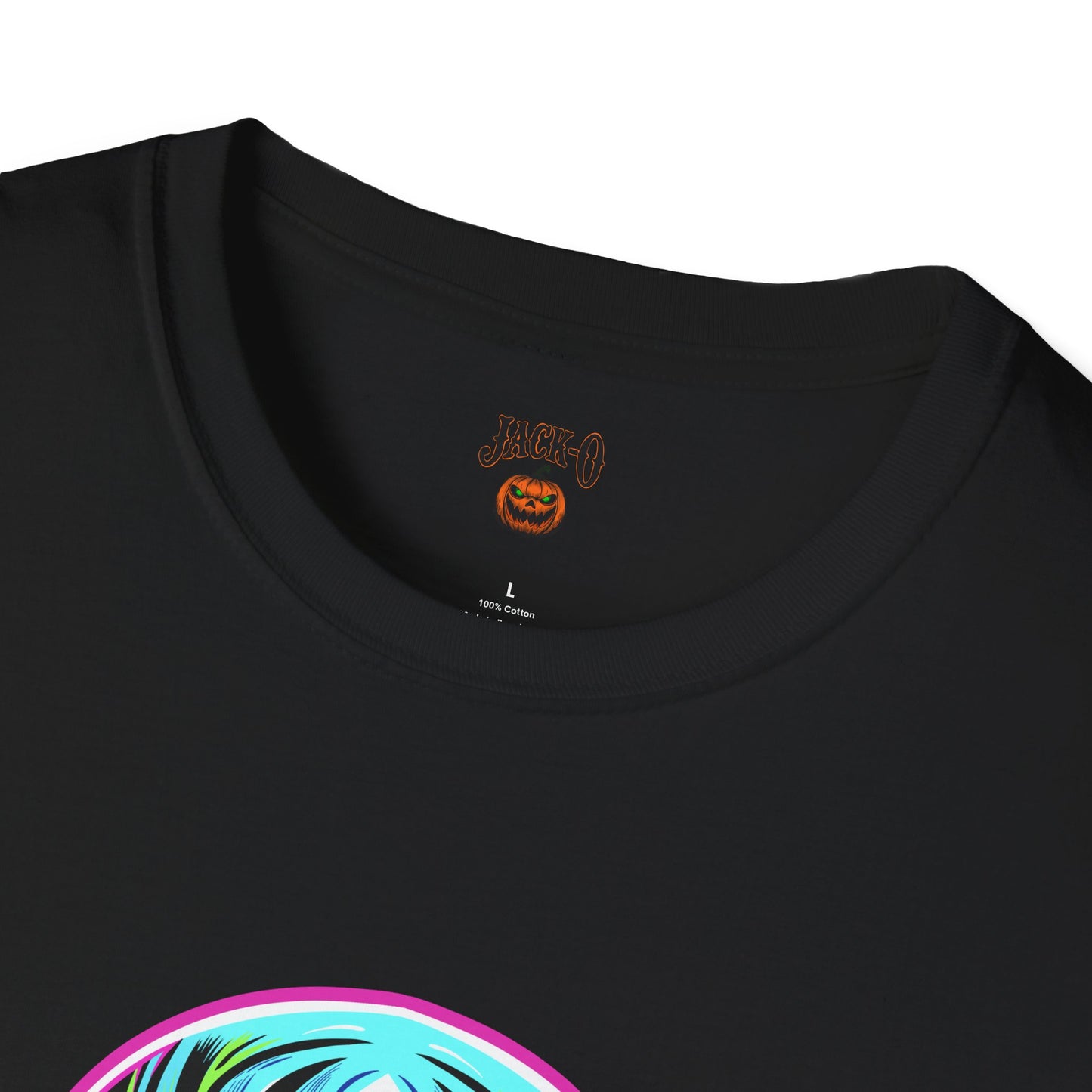 NeonHex The Electric Ghost Unisex T-Shirt