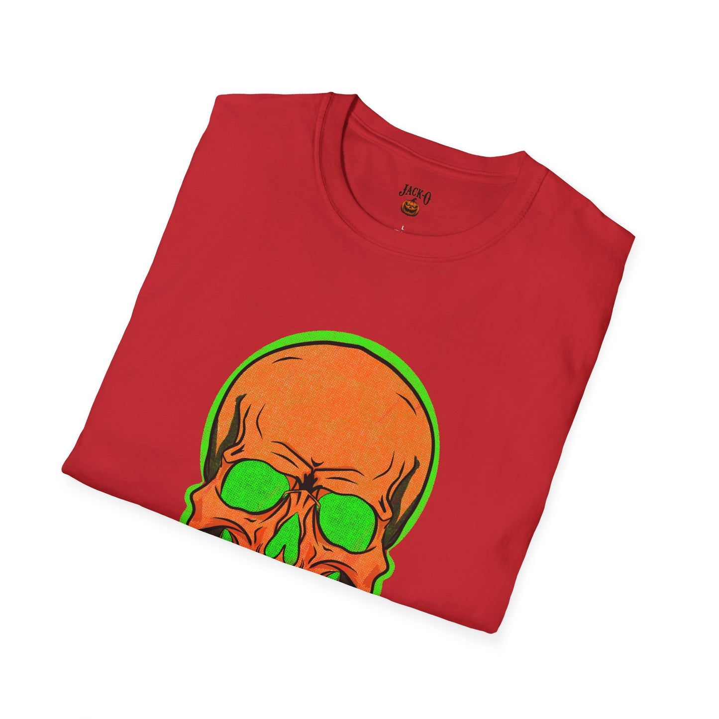 Unisex T-Shirt - Toxic Terror Design