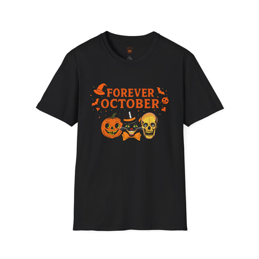 Vintage Halloween T-Shirt Trio