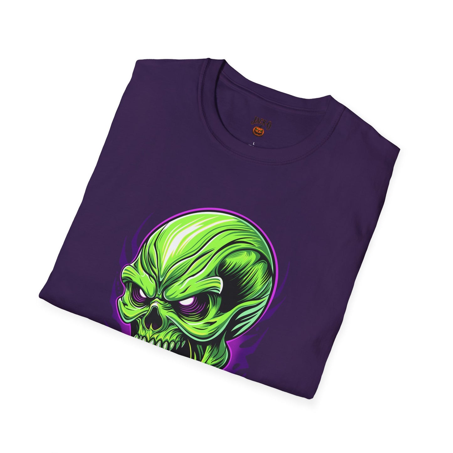 Green Skull Unisex T-Shirt - Toxikon Design