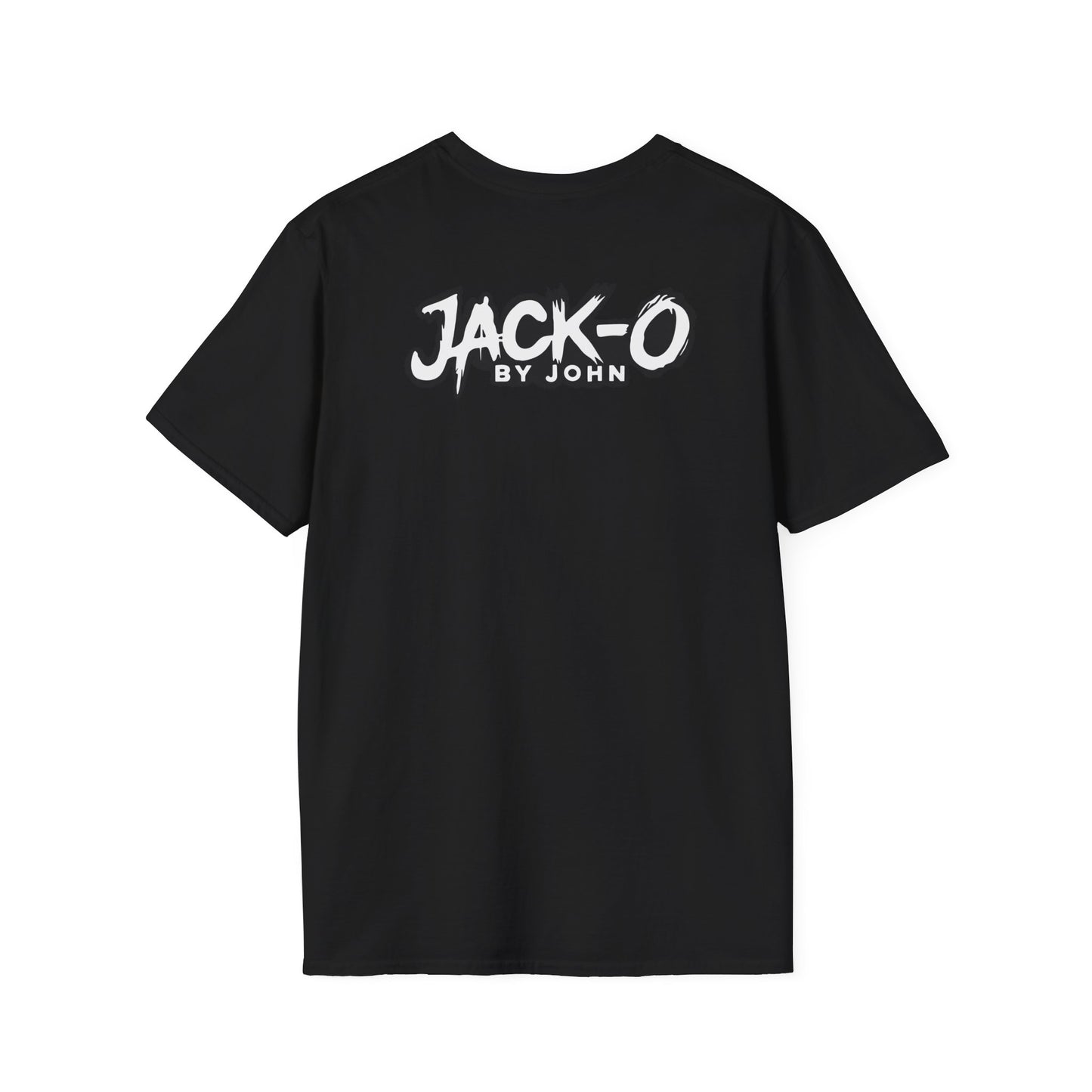 Jack-O Neon Skull Halloween T-Shirt — "Forever Halloween" Graphic Tee