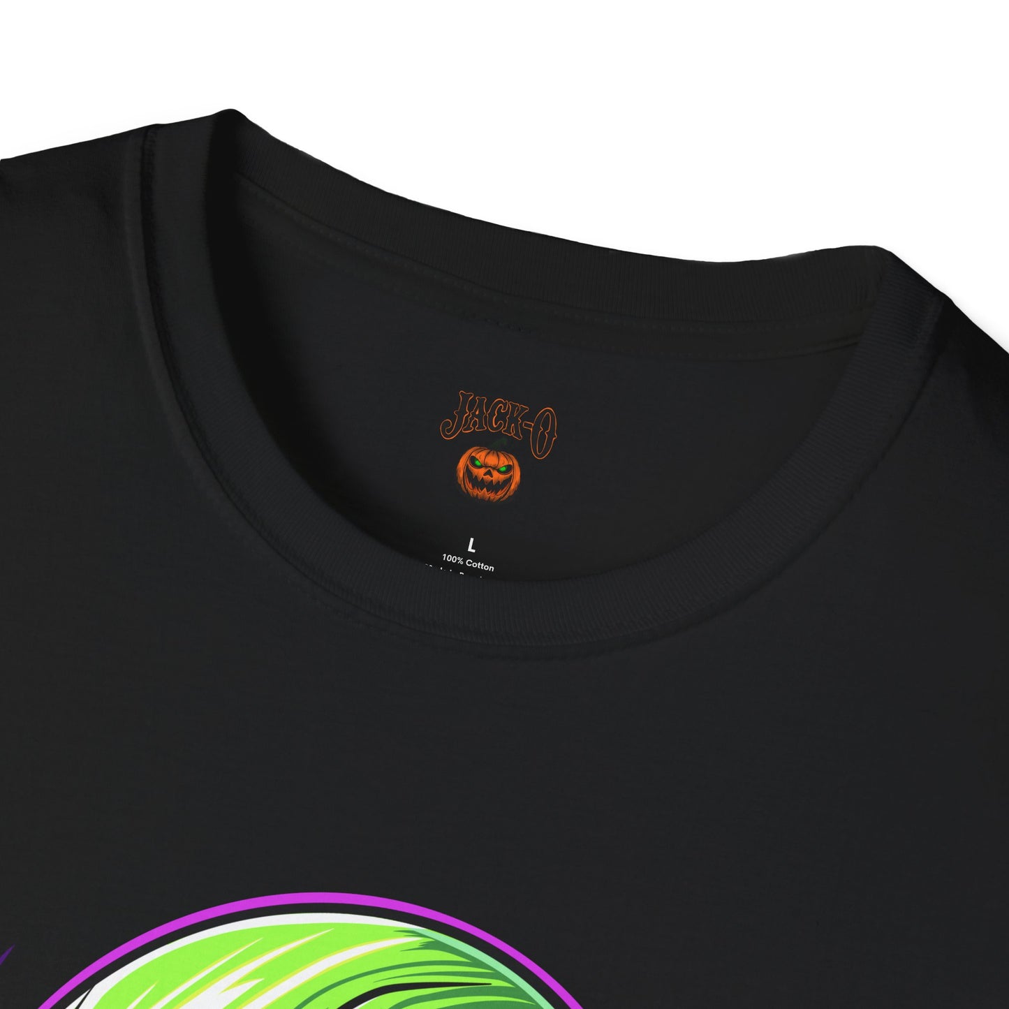 Green Skull Unisex T-Shirt - Toxikon Design