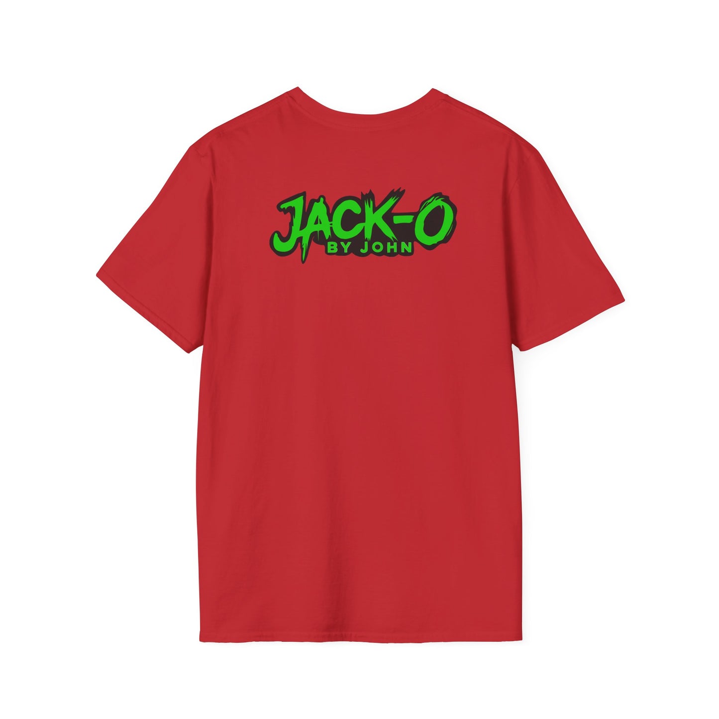 Unisex T-Shirt - Toxic Terror Design