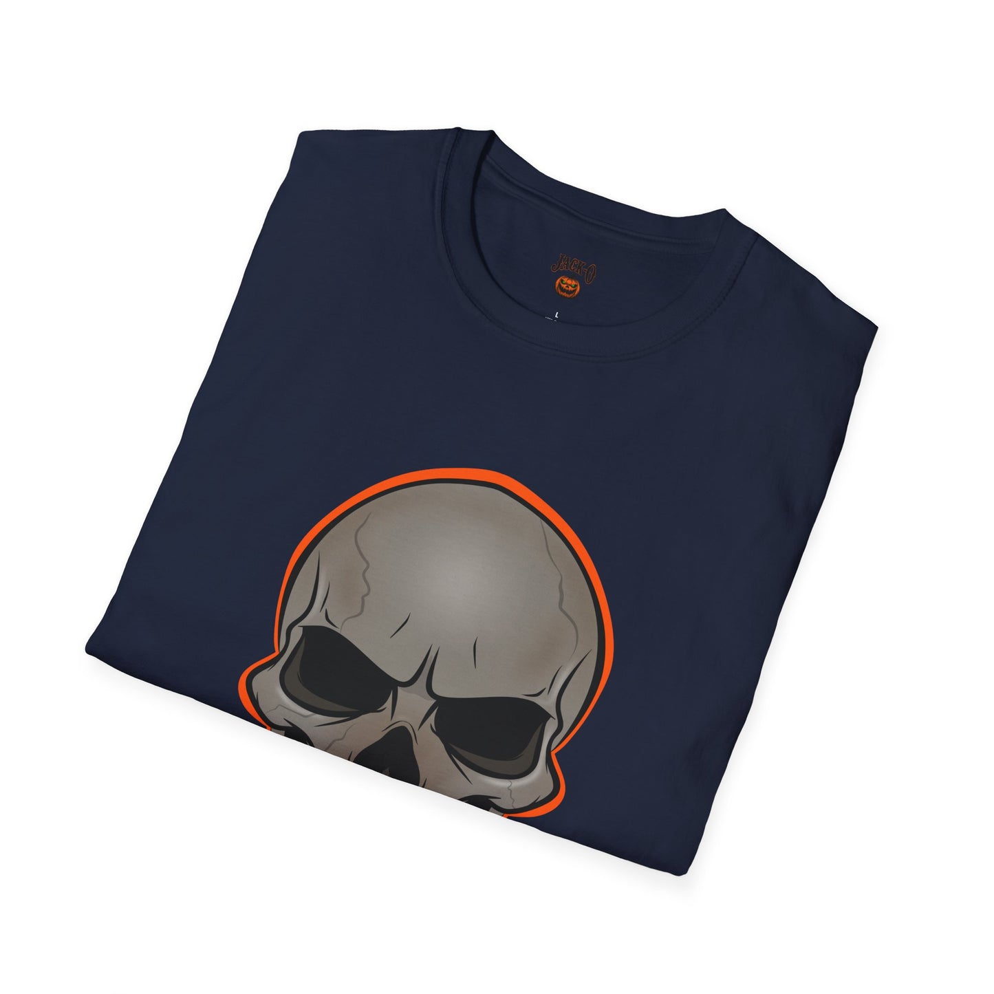 Unisex T-Shirt Grim Howl Scary Skull Halloween Tee