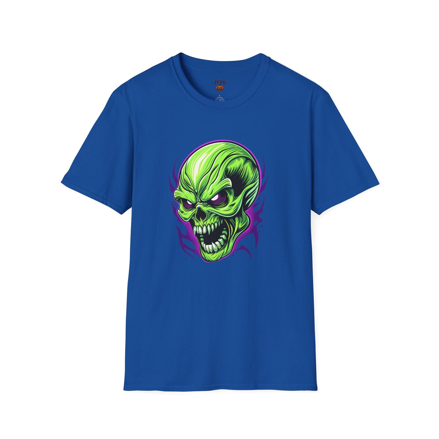 Green Skull Unisex T-Shirt - Toxikon Design