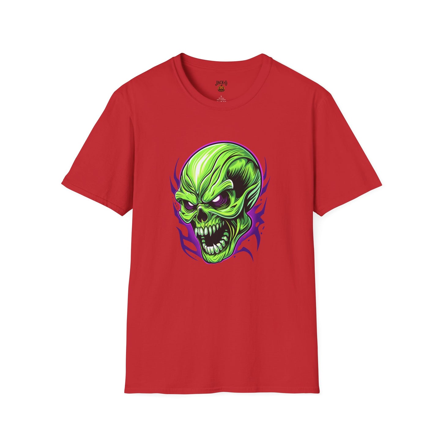 Green Skull Unisex T-Shirt - Toxikon Design