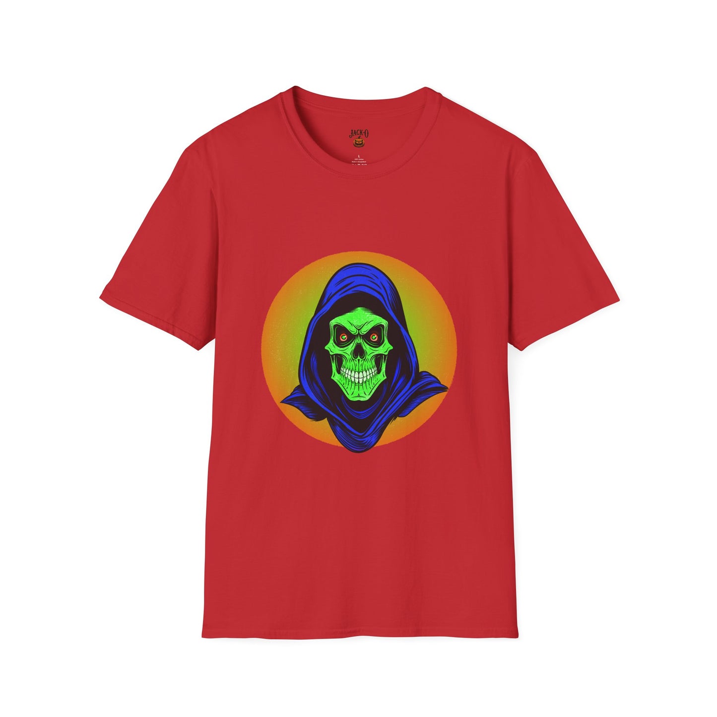 Green Glare Grim T-Shirt