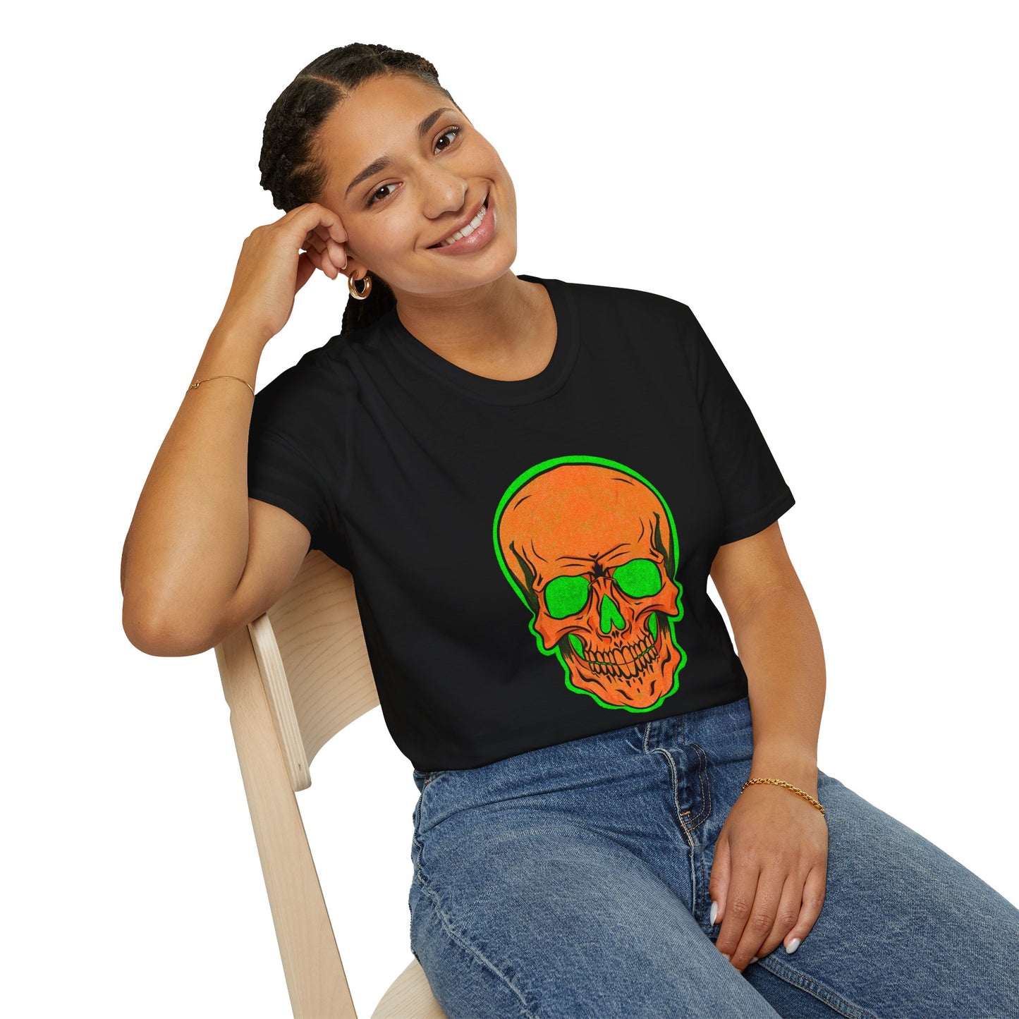 Unisex T-Shirt - Toxic Terror Design