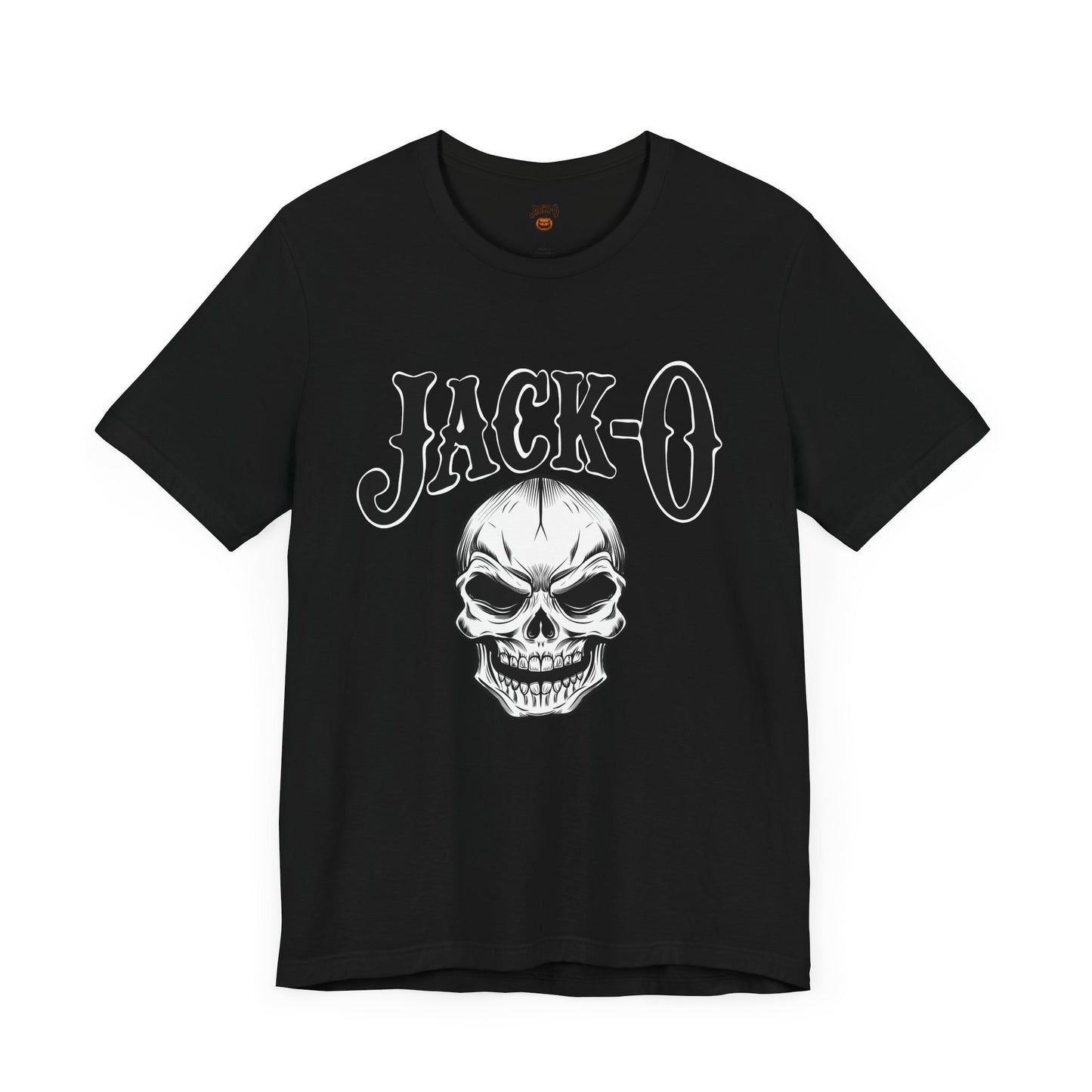 Grinning Skull Unisex Jersey Short Sleeve Tee