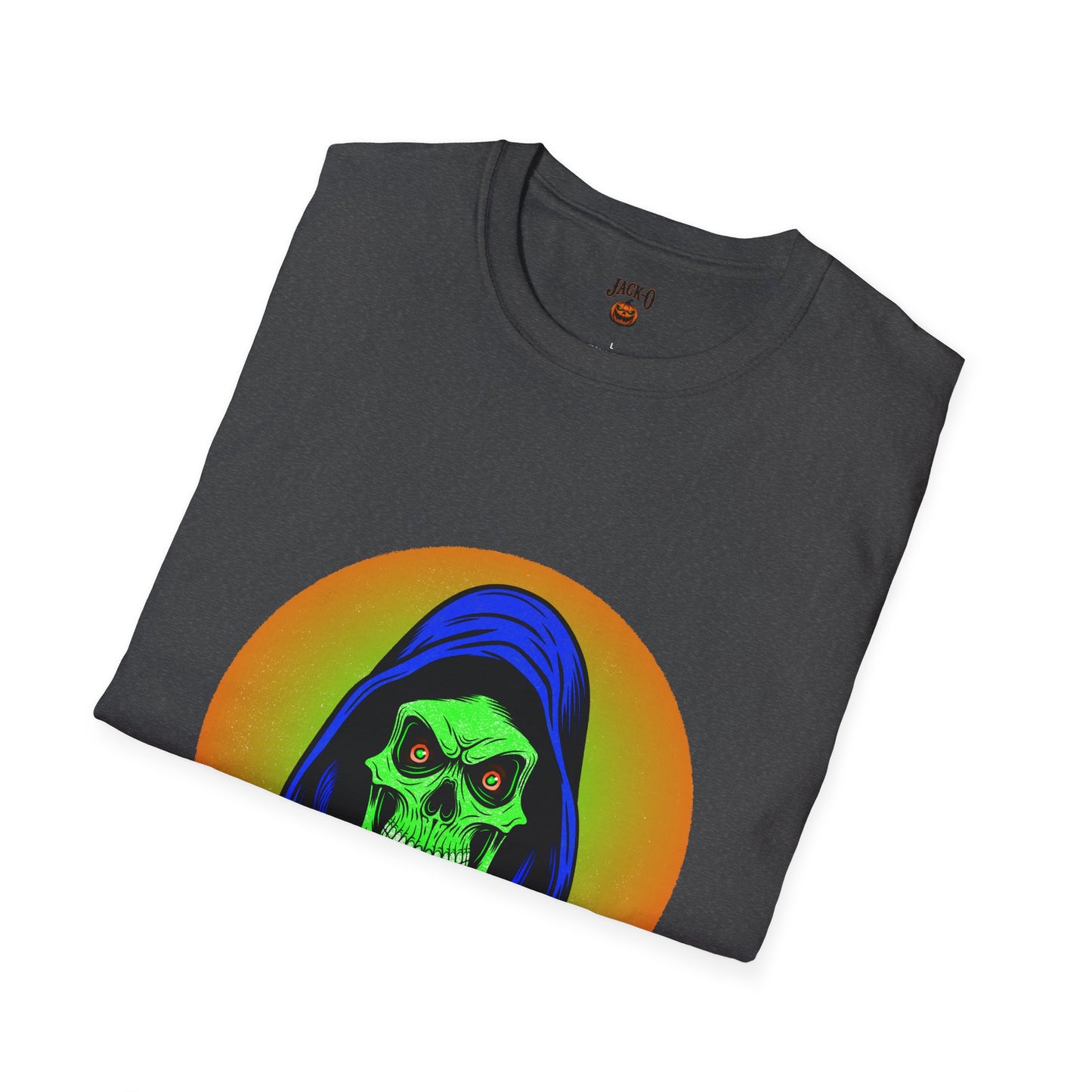 Green Glare Grim T-Shirt
