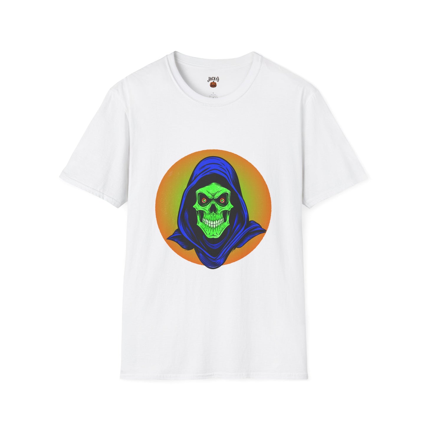 Green Glare Grim T-Shirt