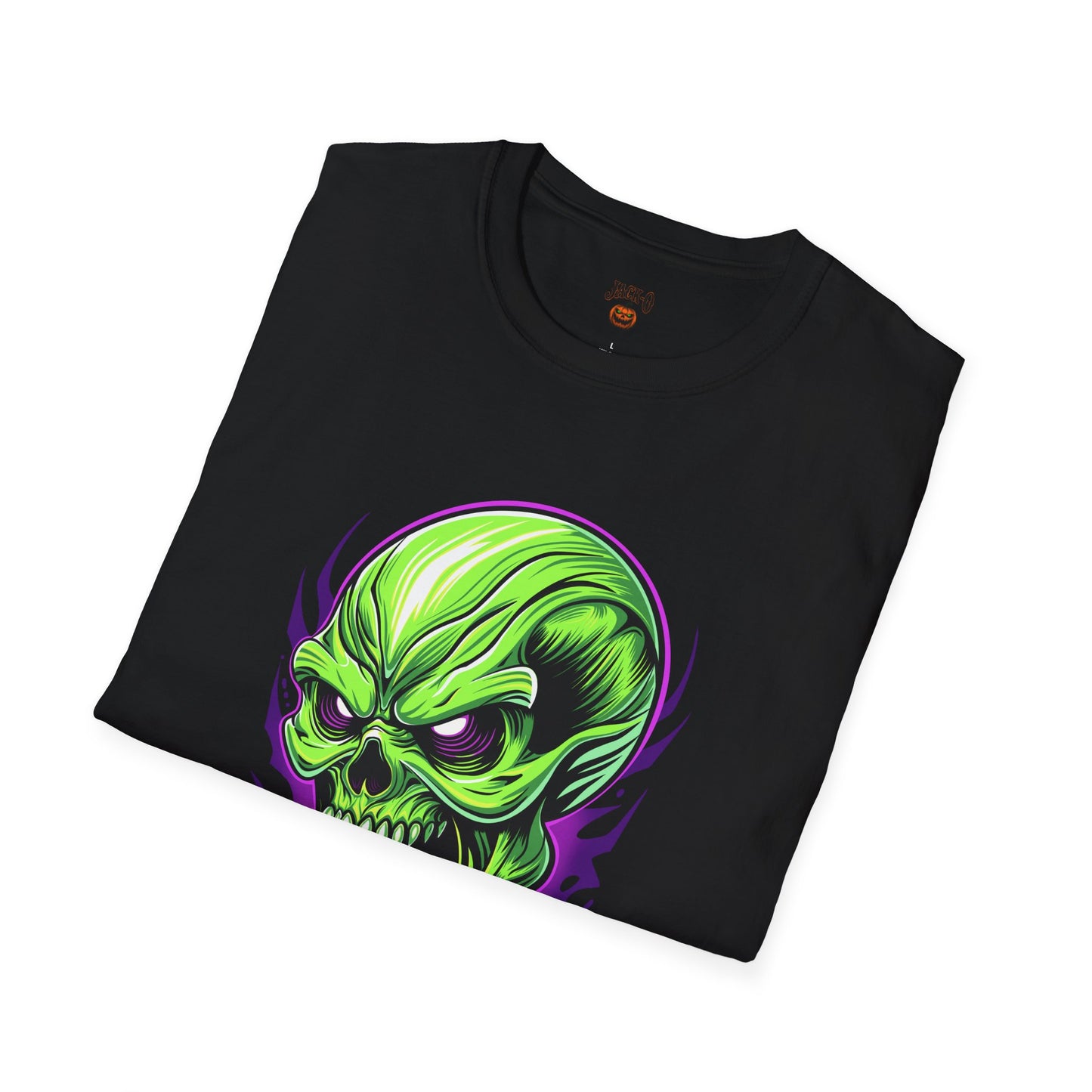 Green Skull Unisex T-Shirt - Toxikon Design