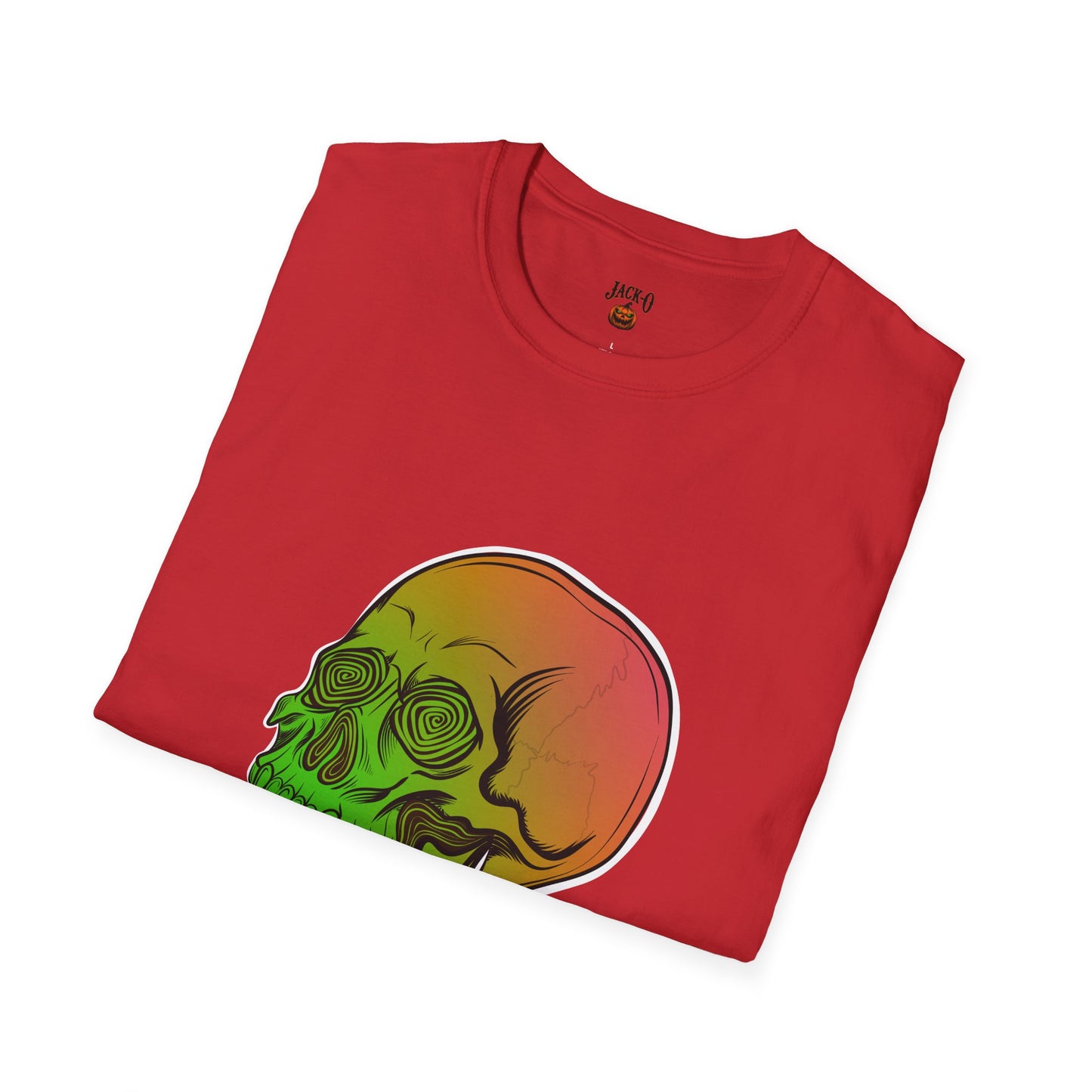 Hypno Horror Skull T-Shirt