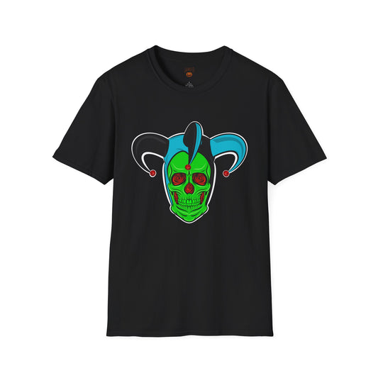 Jester T-Shirt - Jinx the Jester Design