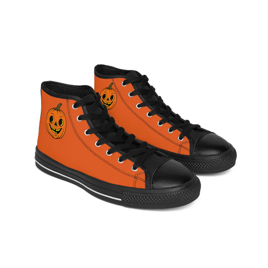 Halloween Jack-O'Lantern Sneakers