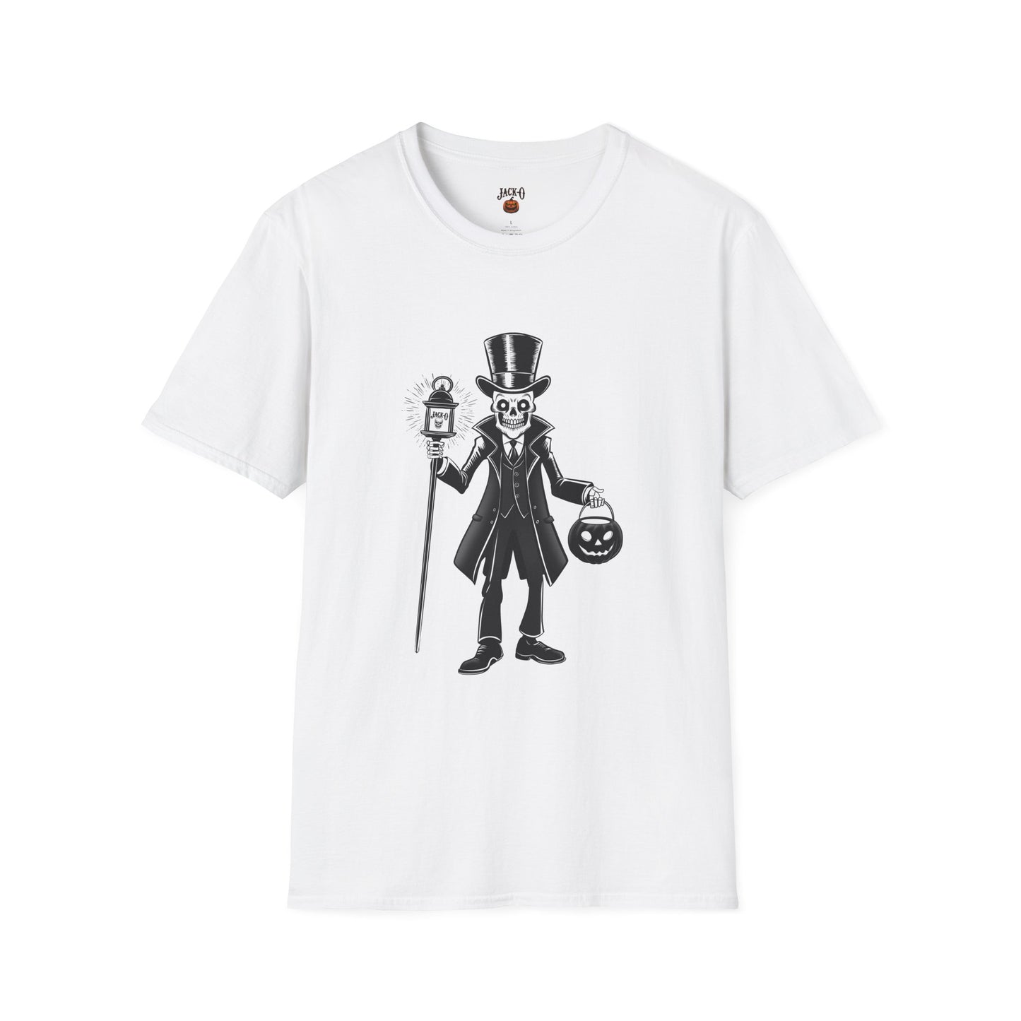 Gothic Unisex T-Shirt with Lord Grimwald Design