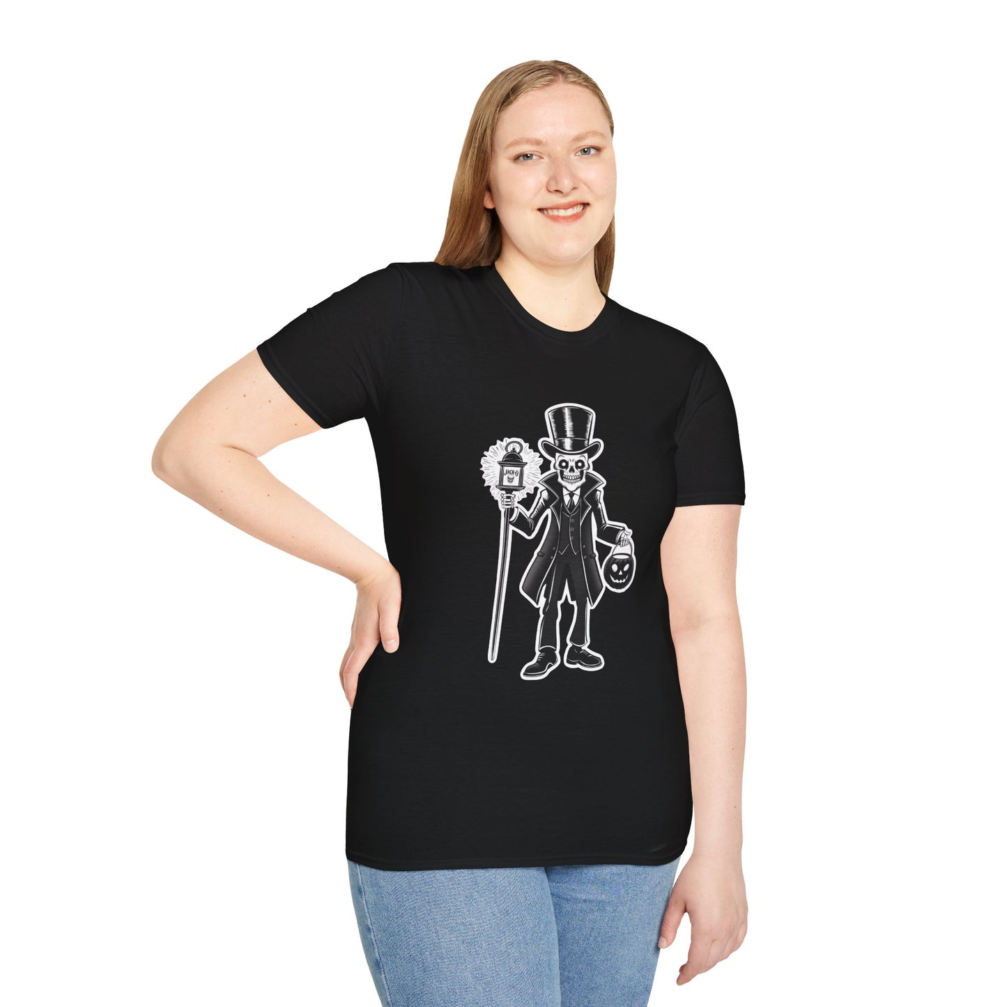 Gothic Unisex T-Shirt with Lord Grimwald Design