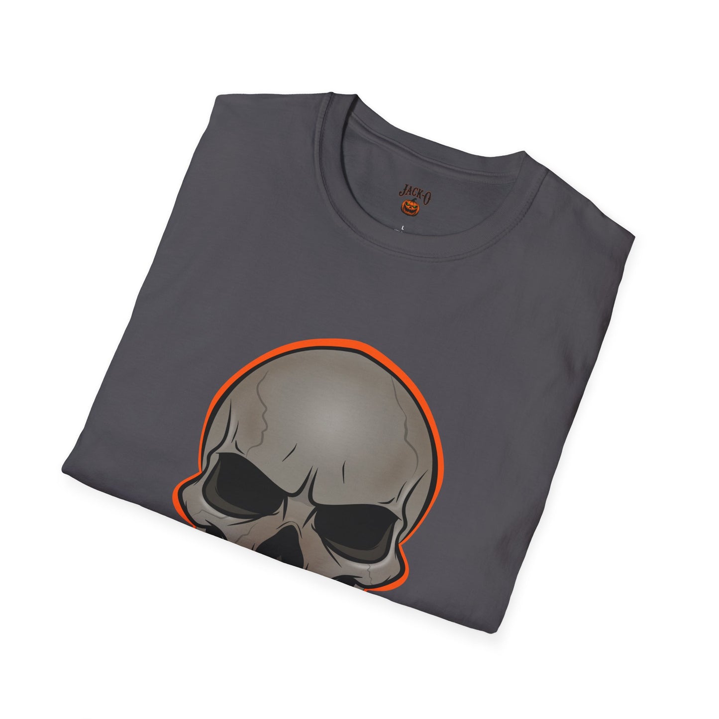 Unisex T-Shirt Grim Howl Scary Skull Halloween Tee