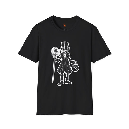 Gothic Unisex T-Shirt with Lord Grimwald Design