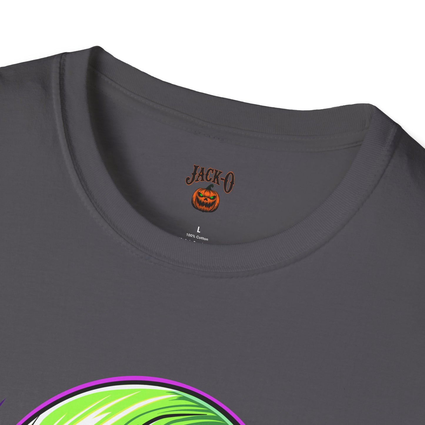 Green Skull Unisex T-Shirt - Toxikon Design