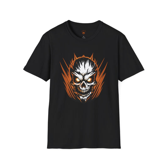 Hellfire Fury Skull T-Shirt