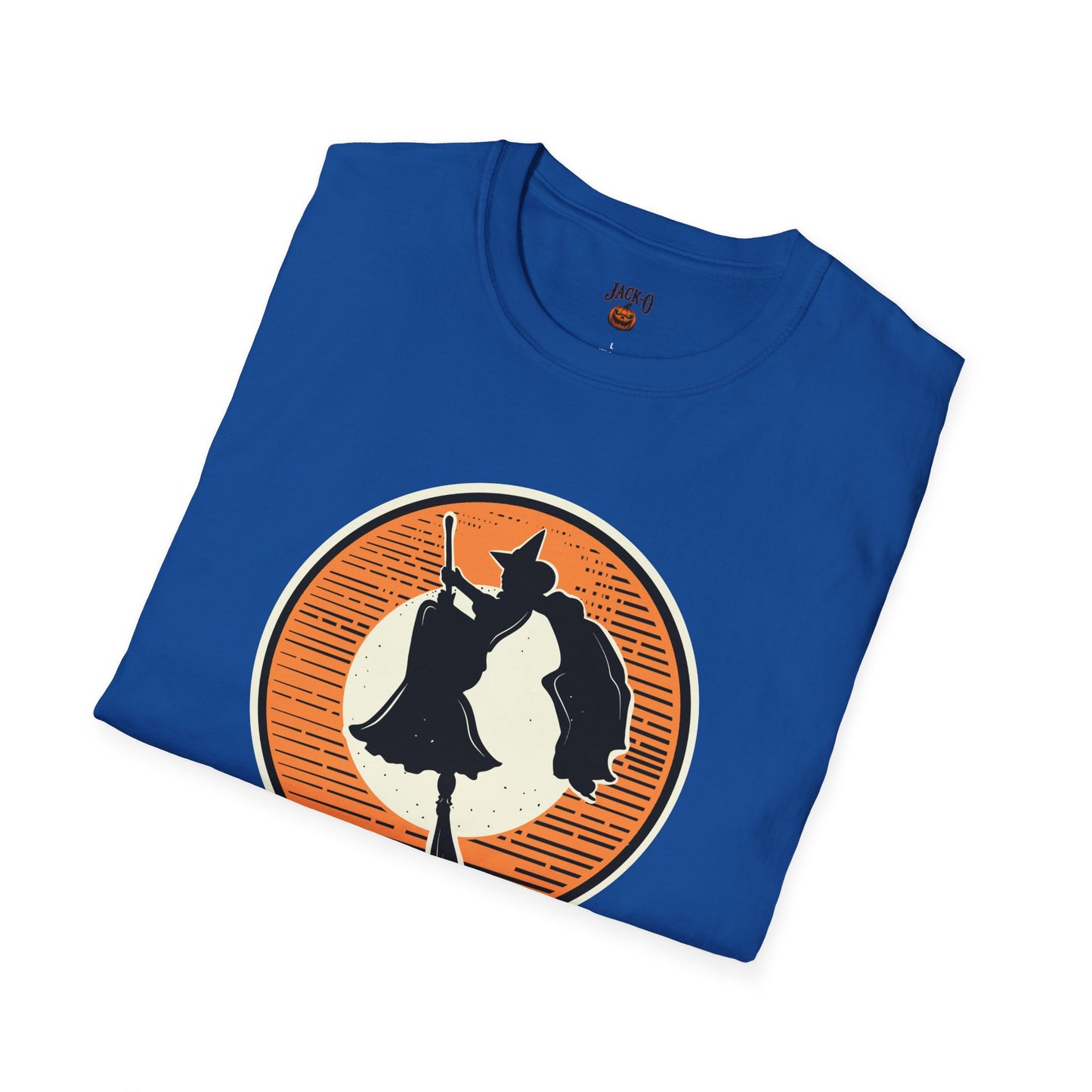 Salem 1672 Unisex Softstyle T-Shirt - Vintage Witch Craft Tee