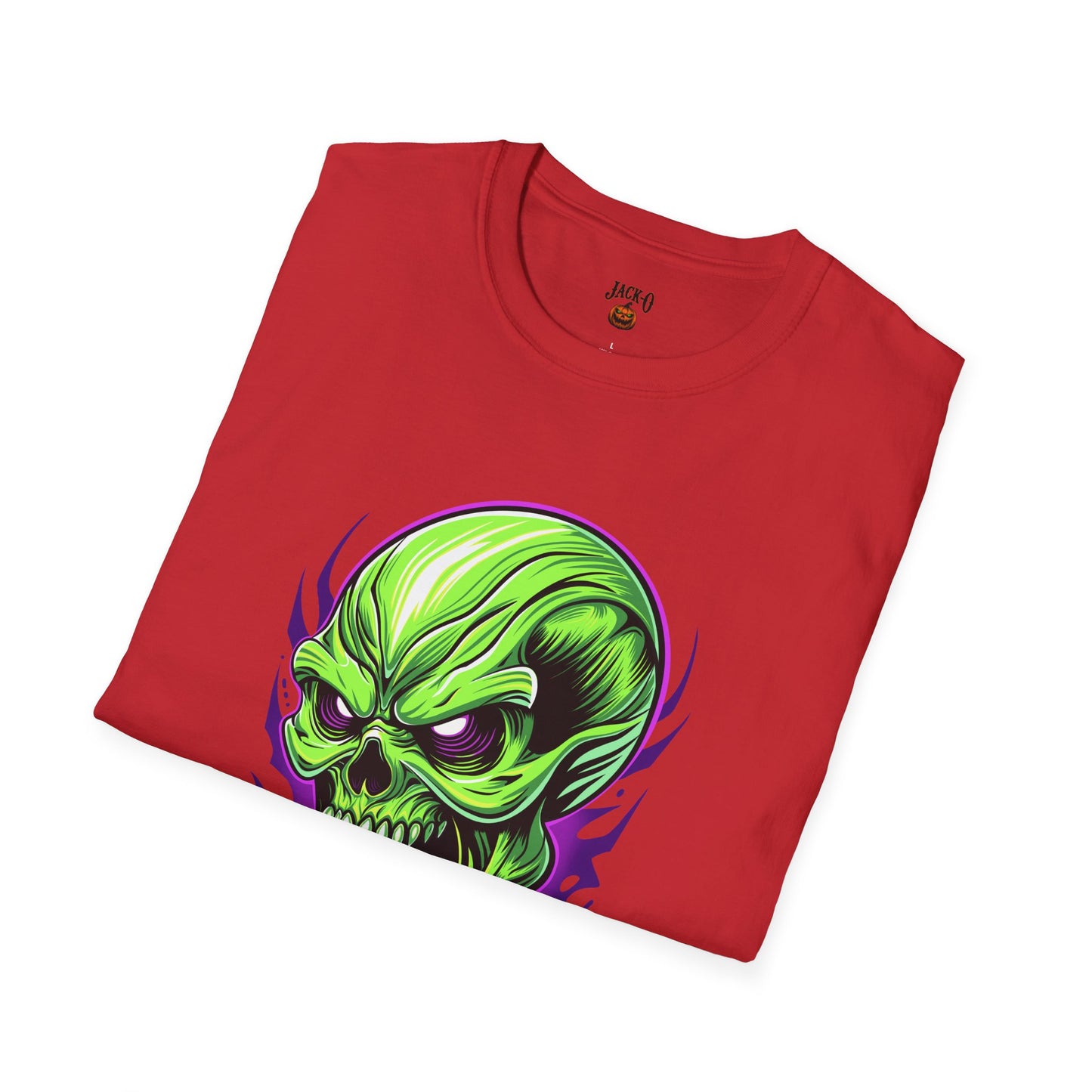 Green Skull Unisex T-Shirt - Toxikon Design