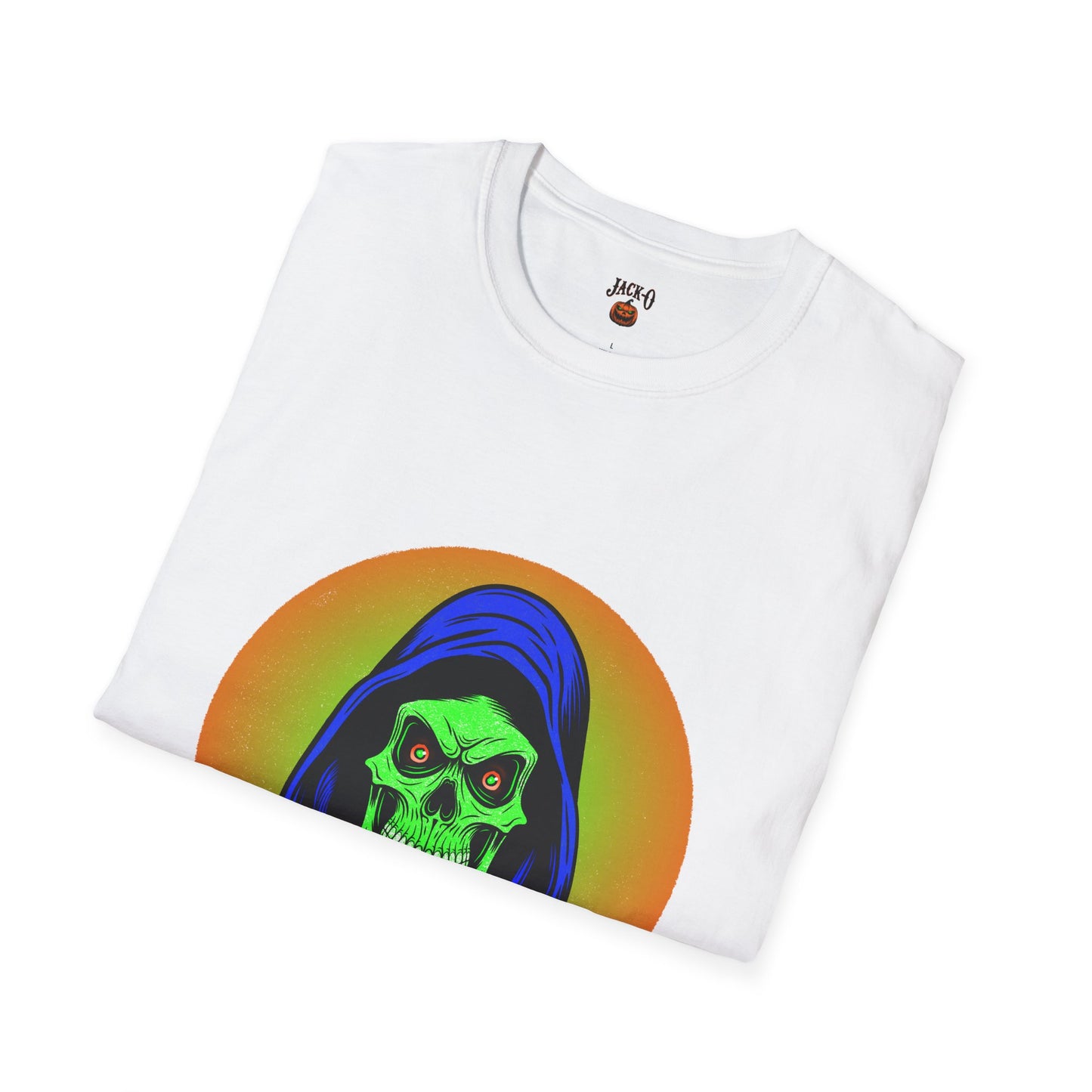 Green Glare Grim T-Shirt