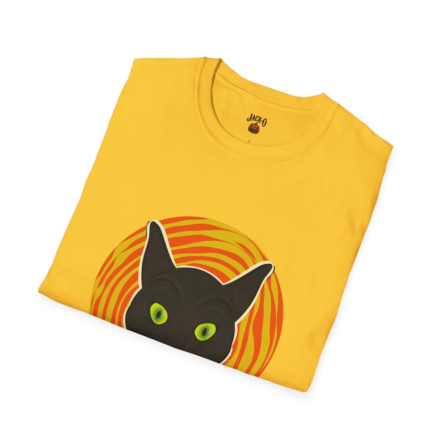 Black Cat T-Shirt