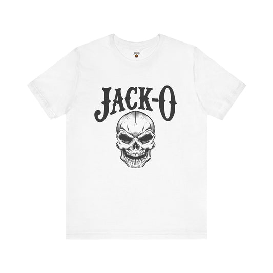 Grinning Skull Unisex Jersey Short Sleeve Tee