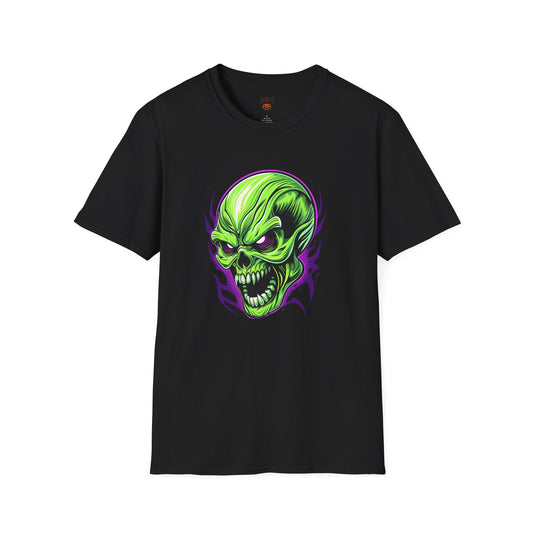Green Skull Unisex T-Shirt - Toxikon Design