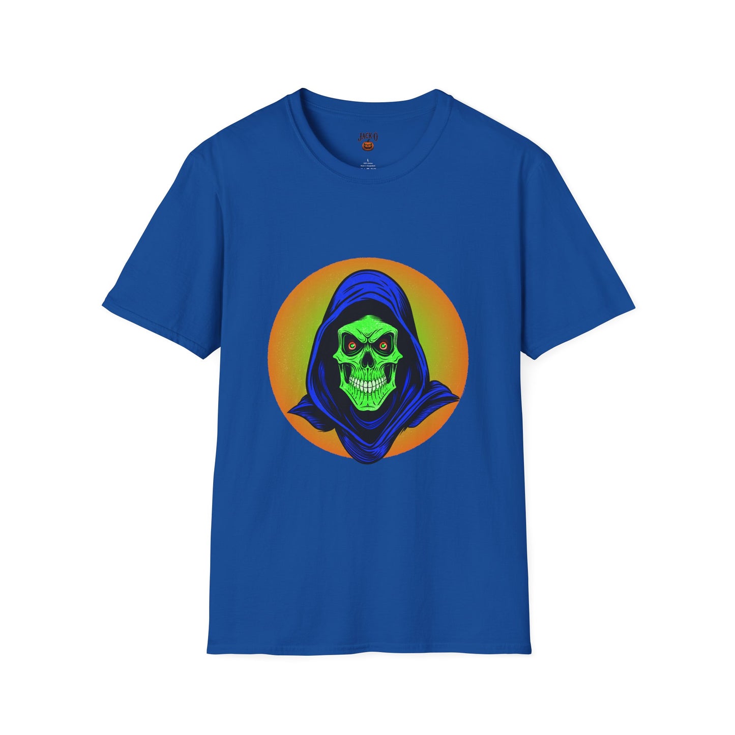 Green Glare Grim T-Shirt