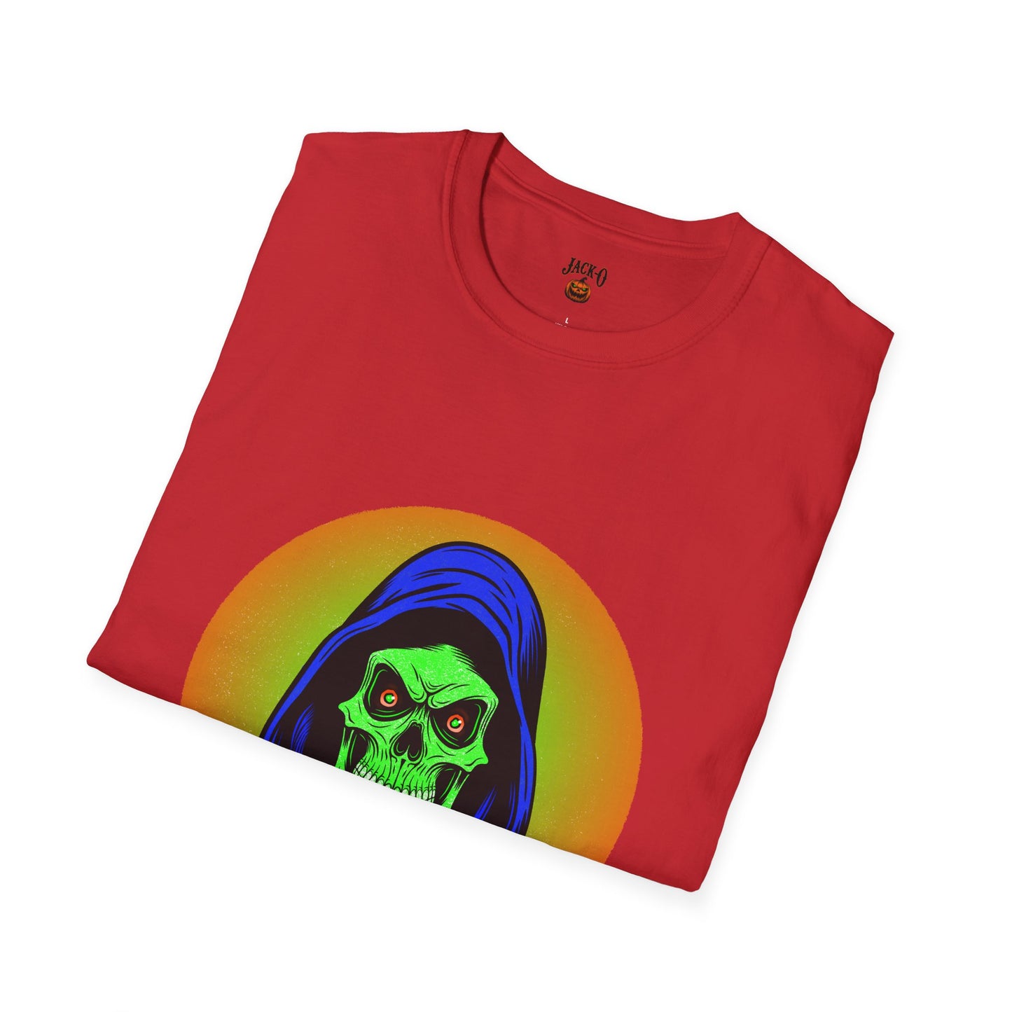 Green Glare Grim T-Shirt