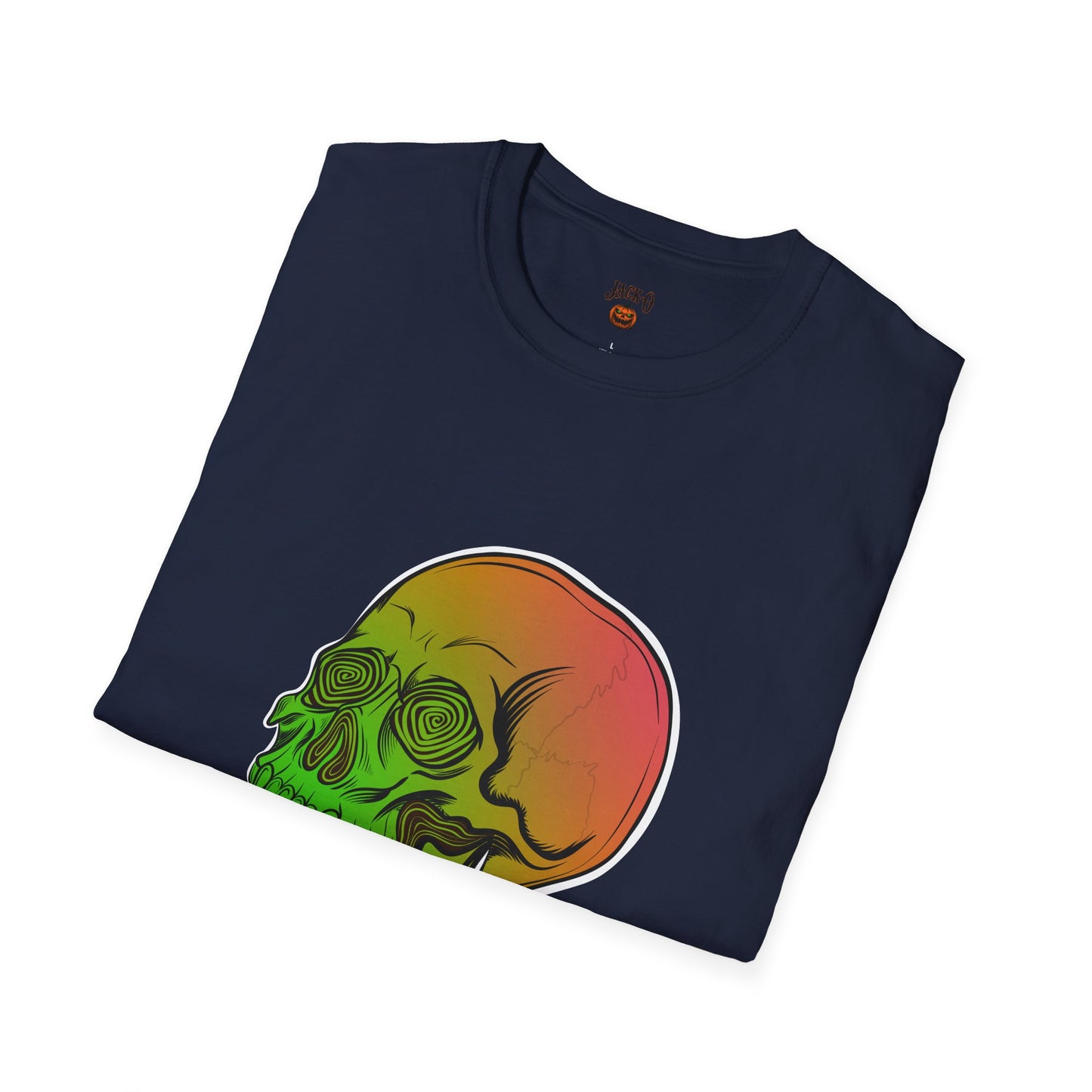 Hypno Horror Skull T-Shirt
