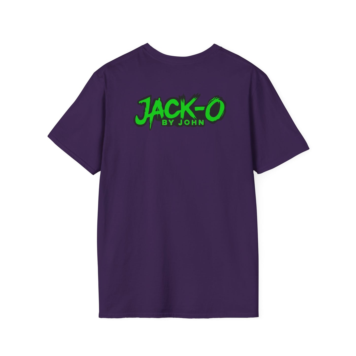 Unisex T-Shirt - Toxic Terror Design