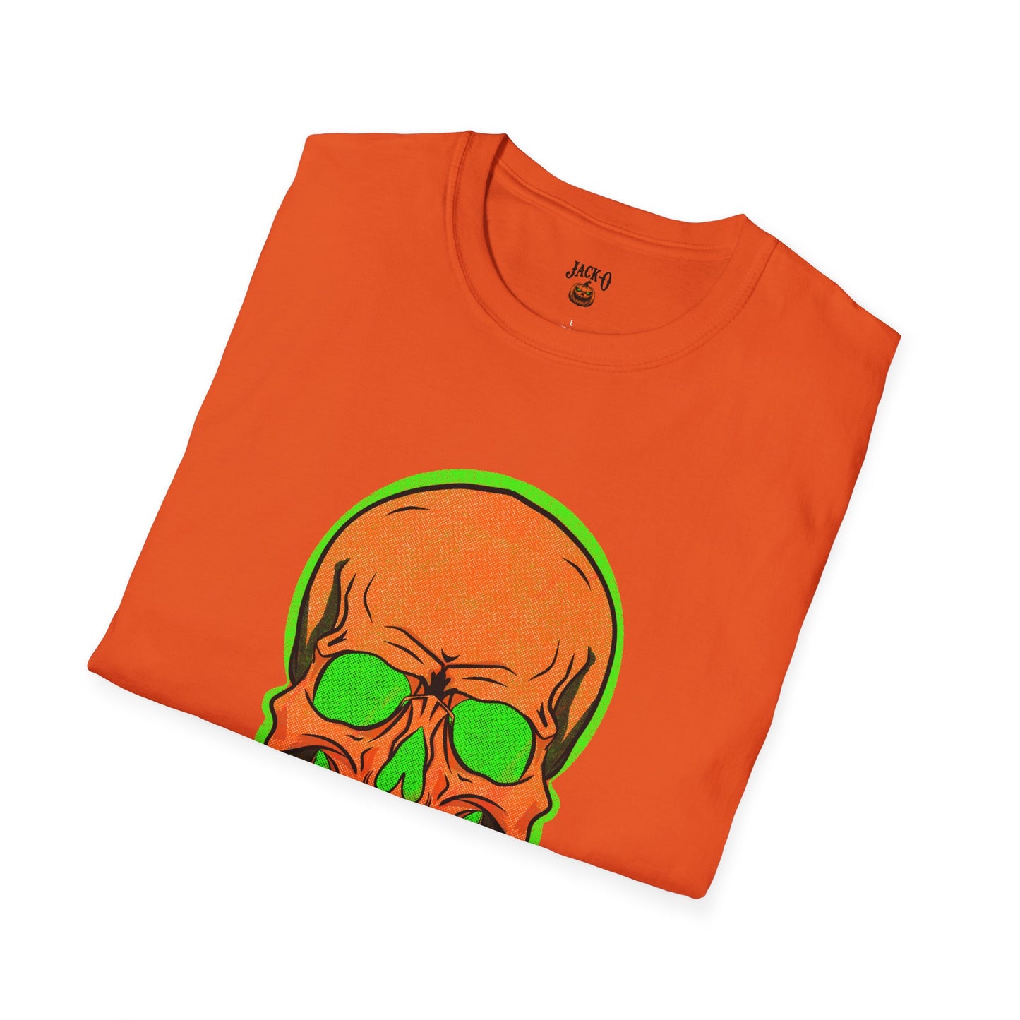 Unisex T-Shirt - Toxic Terror Design