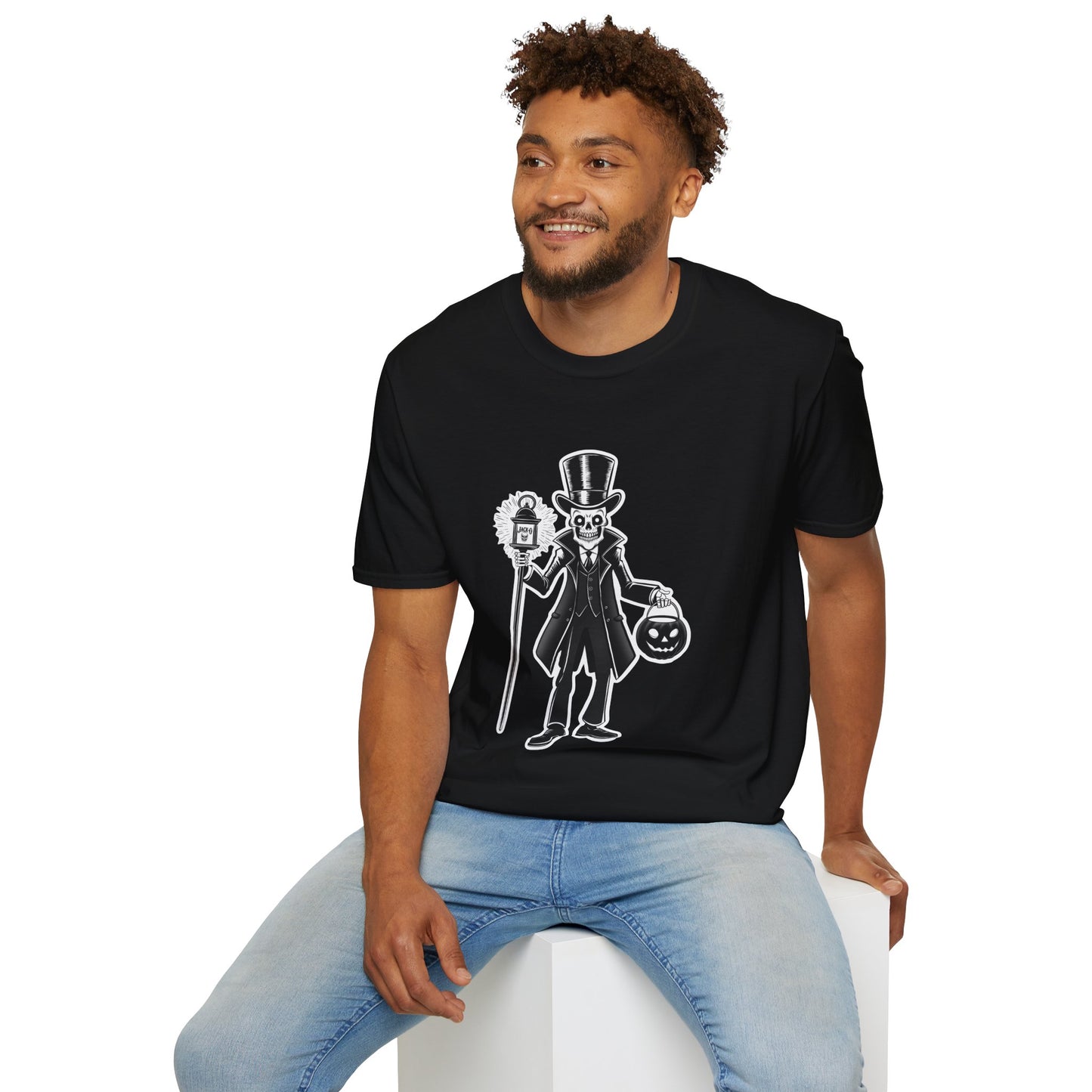 Gothic Unisex T-Shirt with Lord Grimwald Design