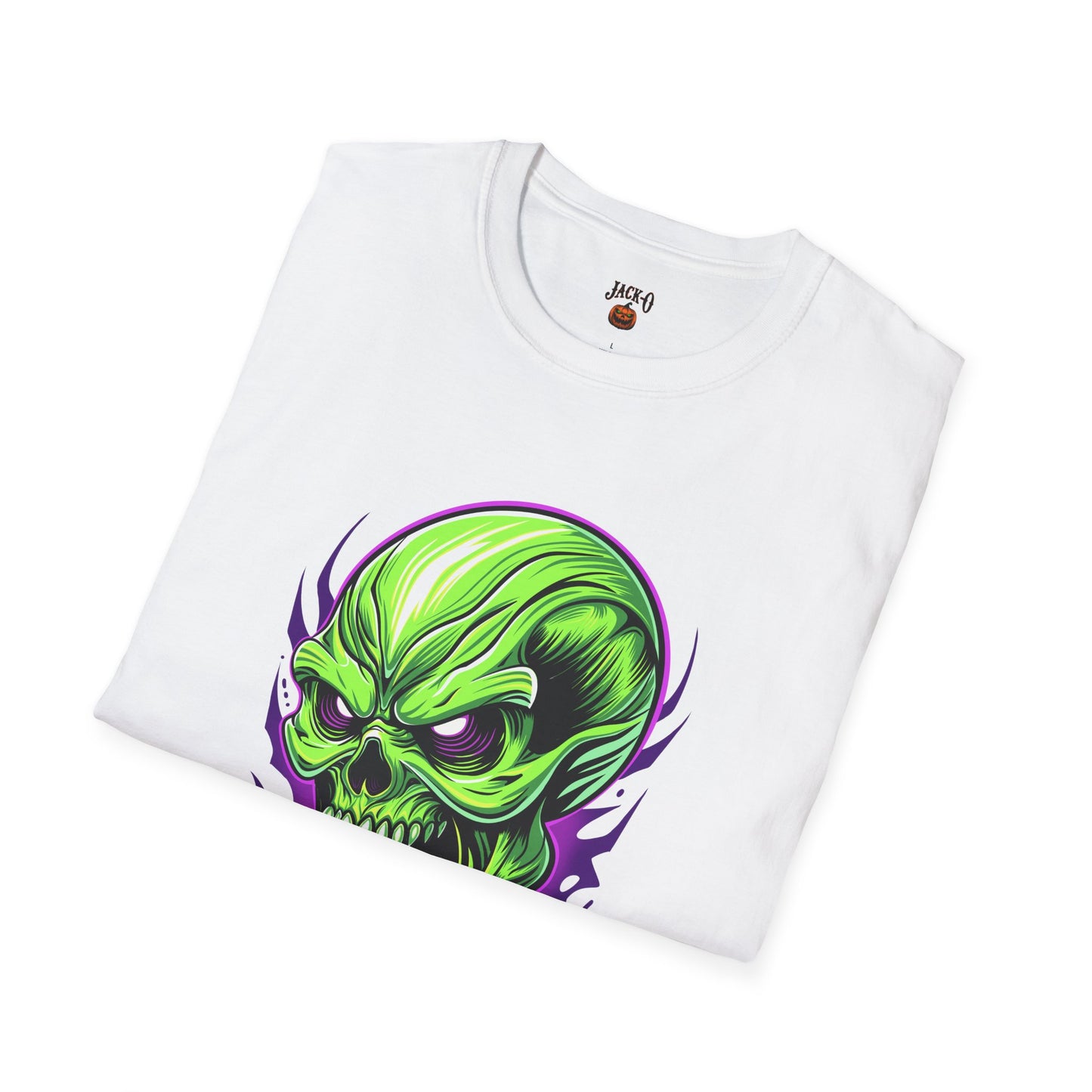 Green Skull Unisex T-Shirt - Toxikon Design